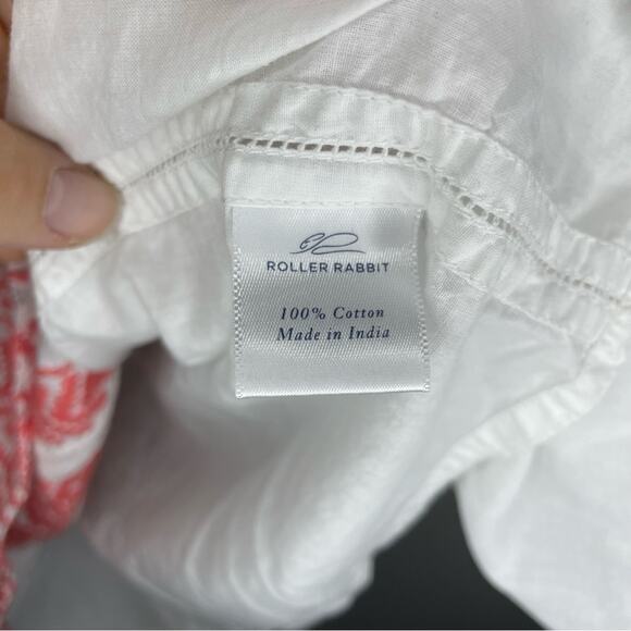 Roller Rabbit Bhopali Mada Top Size S - Picture 4 of 6